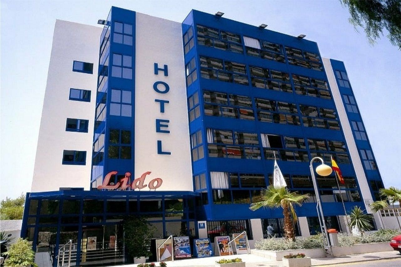 Hotel Lido Benidorm Zewnętrze zdjęcie